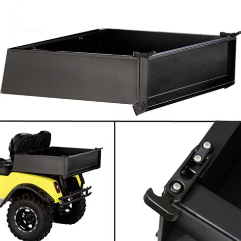 cover for gtw black steel cargo box|GTW Black Steel Cargo Box Kit For Club Car Precedent (2004+).